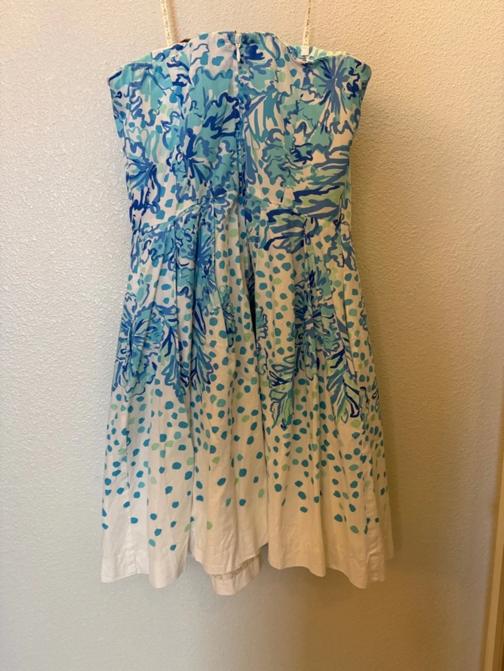 Lilly Pulitzer Kenzie Strapless Dress - Picture 4 of 4
